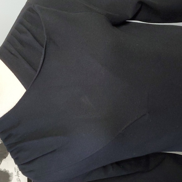 Danna Buchman black pop Over sweater. Size medium. Very good used condition. - Picture 2 of 8